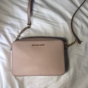 Michael Kors PINK crossbody bag/purse